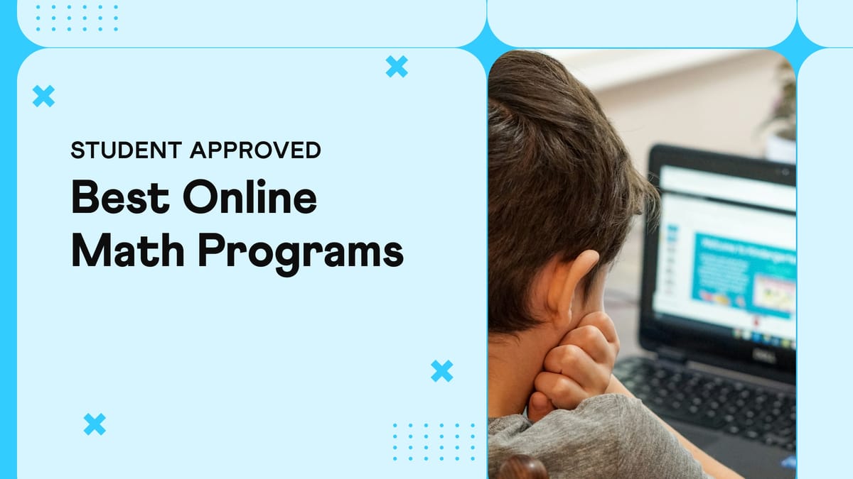 Best Online Math Programs in USA Recommended by Parents (2026)