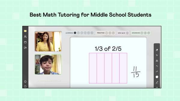 Middle School Math Tutoring: I Tested 7 Programs: Here’s What Actually Works (2026)